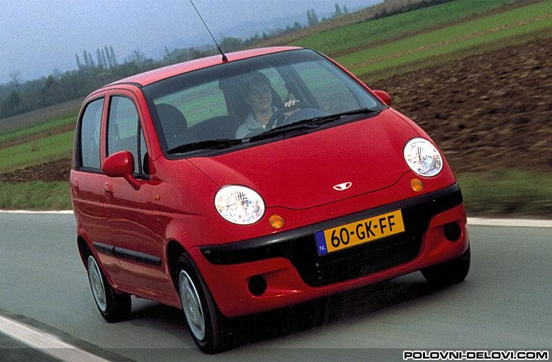 Chevrolet  Matiz  Kompletan Auto U Delovima