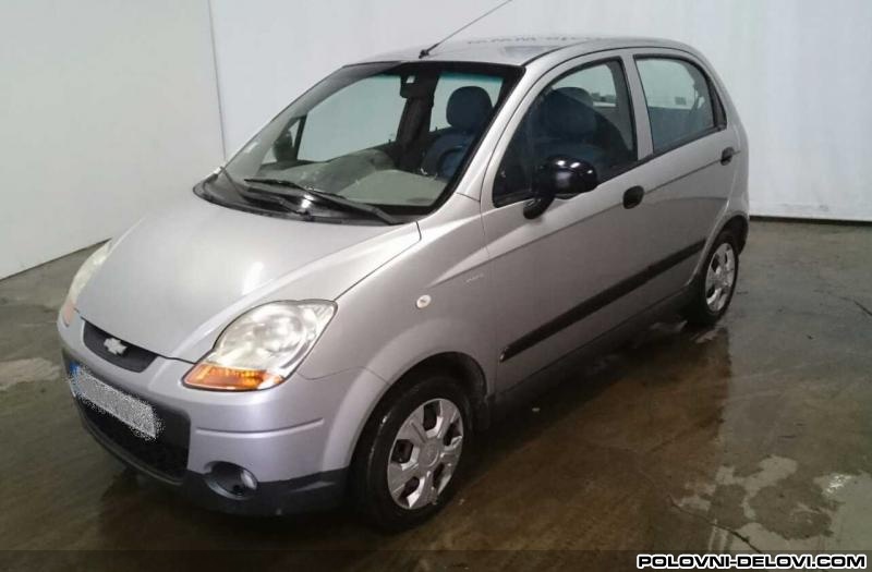 Chevrolet  Matiz  Kompletan Auto U Delovima