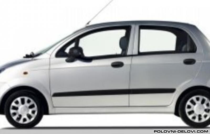Chevrolet  Matiz  Kompletan Auto U Delovima