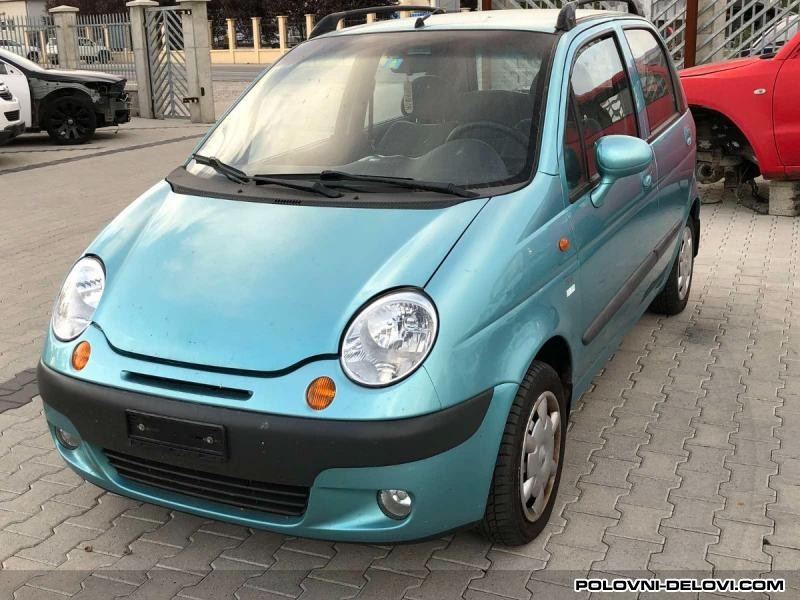 Chevrolet  Matiz  Kompletan Auto U Delovima