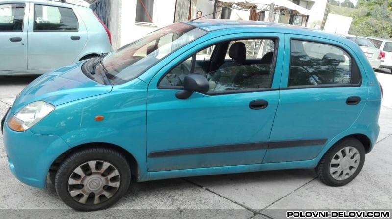 Chevrolet  Matiz  Motor I Delovi Motora