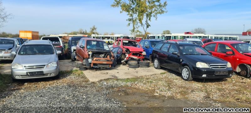 Chevrolet  Nubira 03-07 Restajling Elektrika I Paljenje