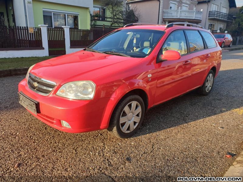 Chevrolet  Nubira 1.6 16v Kompletan Auto U Delovima