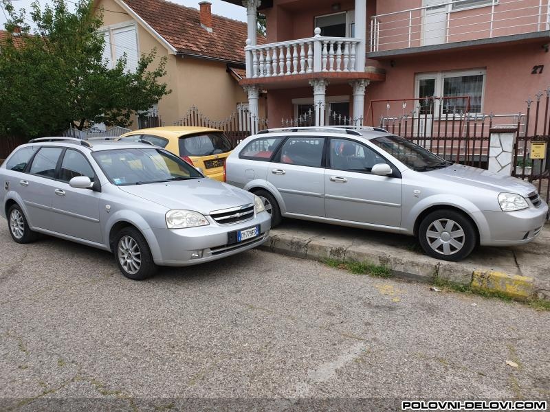 Chevrolet  Nubira 1.6 16v Kompletan Auto U Delovima