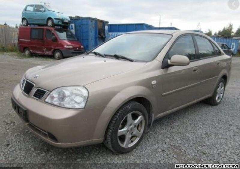 Chevrolet  Nubira  Amortizeri I Opruge