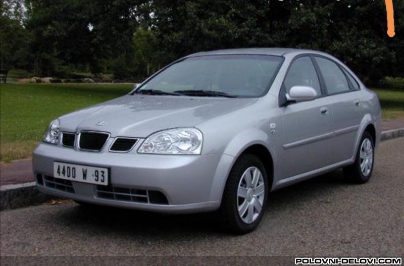 Chevrolet  Nubira  Elektrika I Paljenje