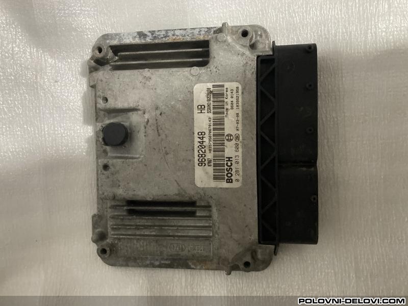 Chevrolet  Nubira  Elektrika I Paljenje