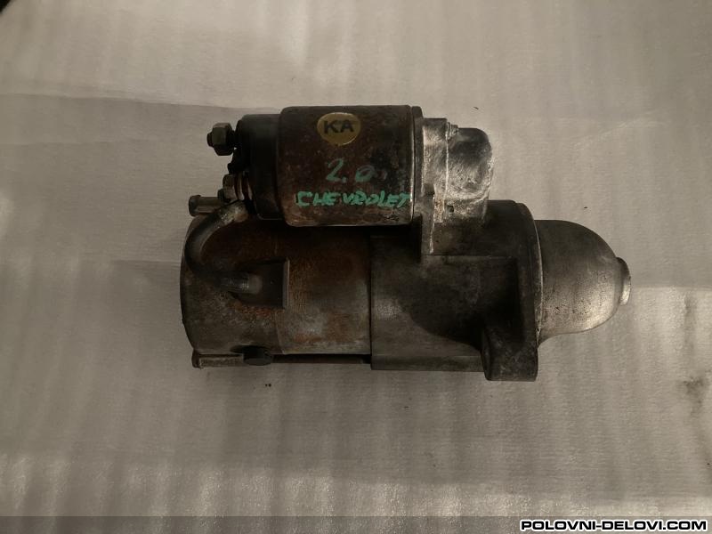 Chevrolet  Nubira  Elektrika I Paljenje