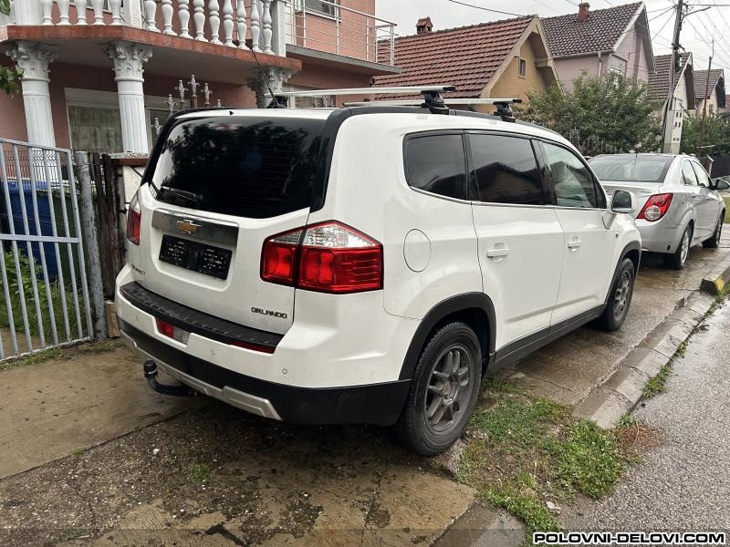 Chevrolet  Orlando 2.0 Dizel Kompletan Auto U Delovima