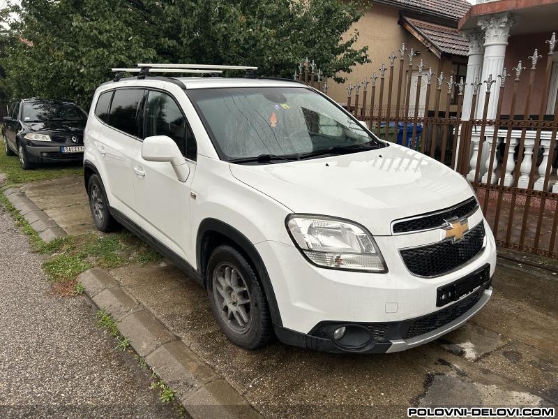 Chevrolet  Orlando 2.0vcdi Kompletan Auto U Delovima