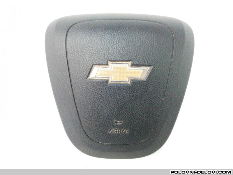 Chevrolet  Orlando Airbag Enterijer