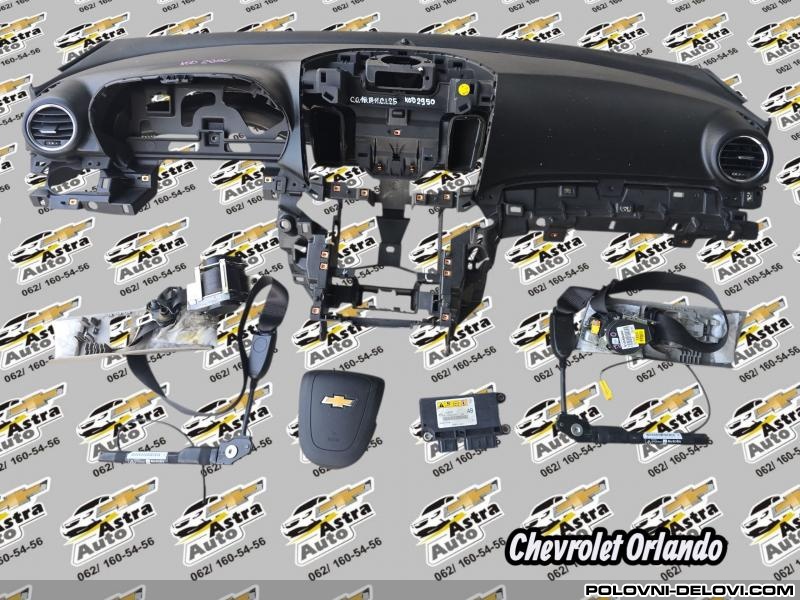 Chevrolet  Orlando  Enterijer