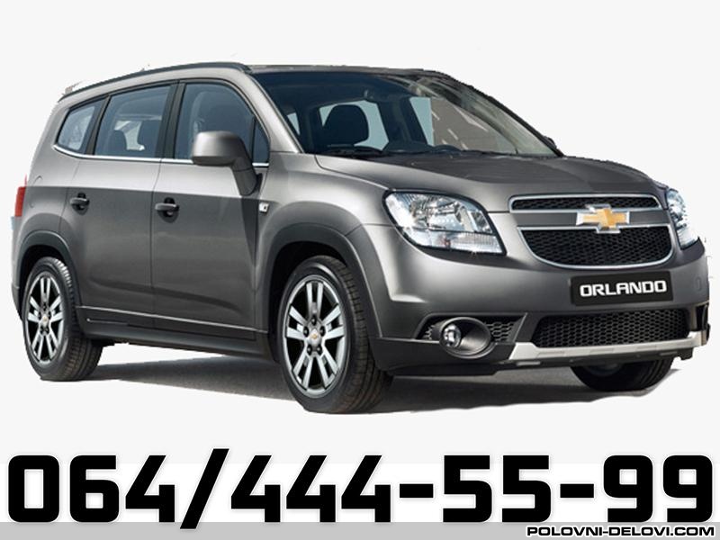 Chevrolet  Orlando  Izduvni Sistem