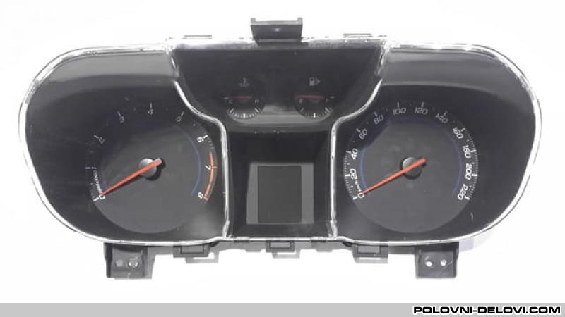 Chevrolet  Orlando Kilometar Sat Enterijer