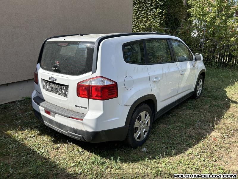 Chevrolet  Orlando  Kompletan Auto U Delovima