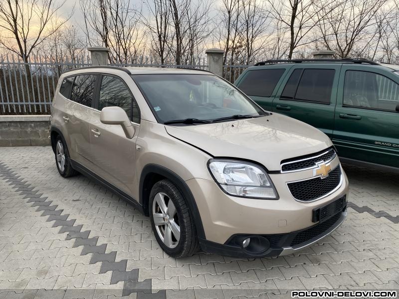 Chevrolet  Orlando  Kompletan Auto U Delovima