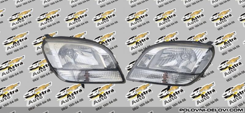Chevrolet  Orlando  Svetla I Signalizacija