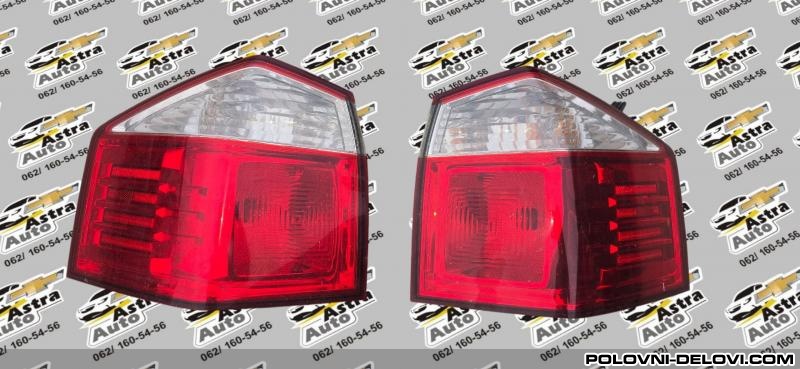 Chevrolet  Orlando  Svetla I Signalizacija