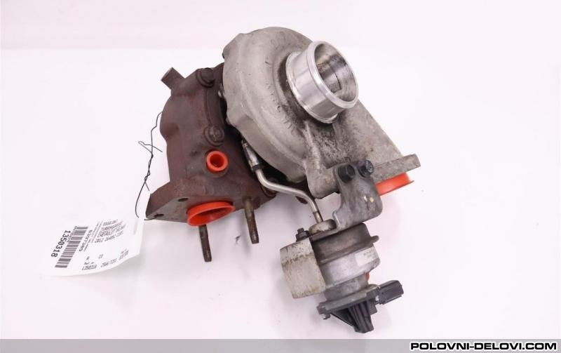 Chevrolet  Orlando Turbina Motor I Delovi Motora