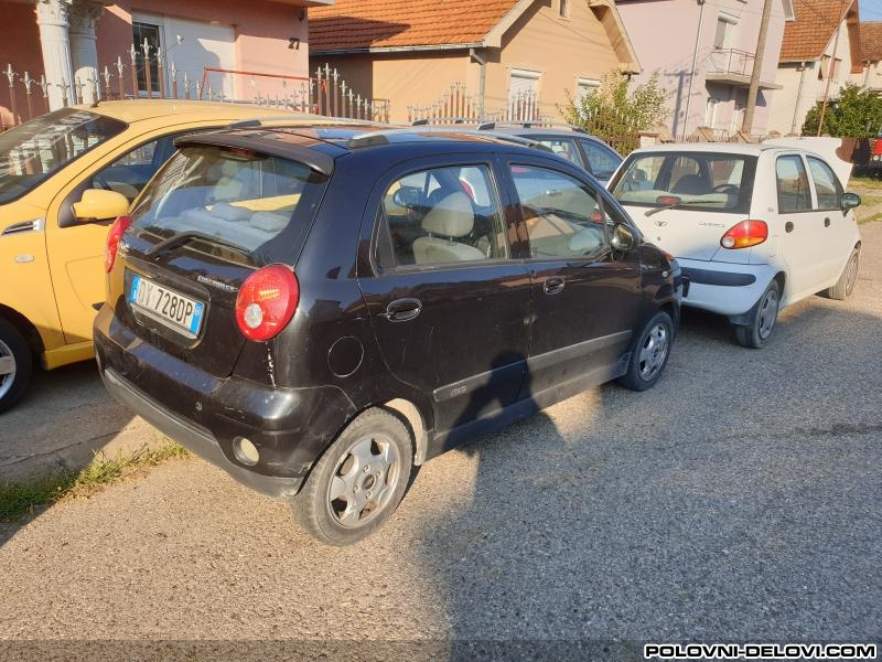 Chevrolet  Spark 0.8 .  1.0 Kompletan Auto U Delovima