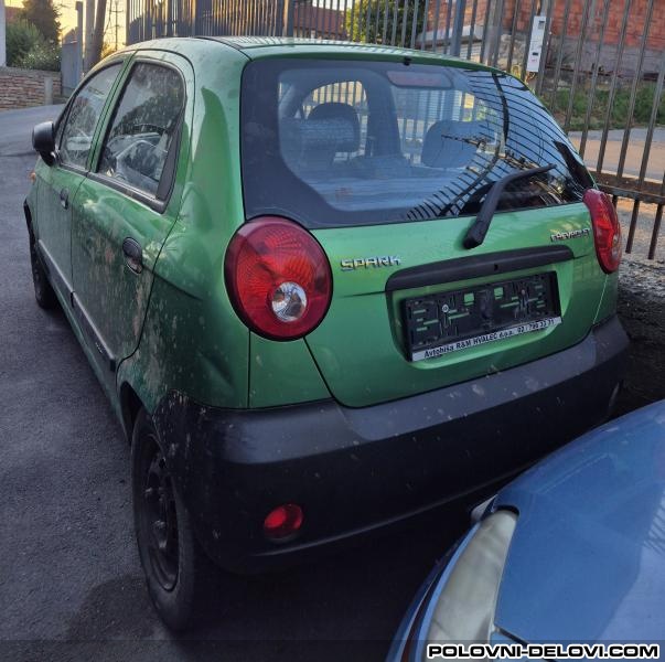Chevrolet  Spark 0.8 1.0 Amortizeri I Opruge