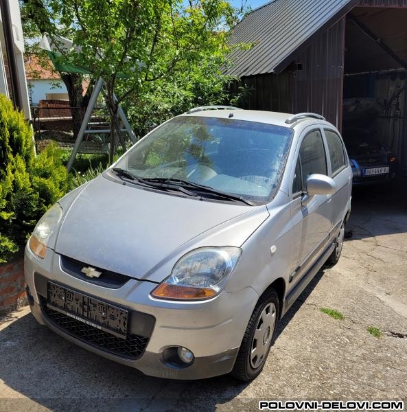 Chevrolet  Spark 0.8 1.0 Elektrika I Paljenje