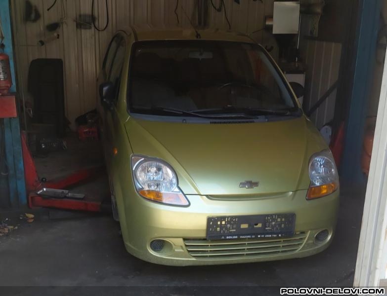 Chevrolet  Spark 0.8 1.0 Enterijer