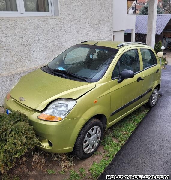 Chevrolet  Spark 0.8 1.0 Karoserija