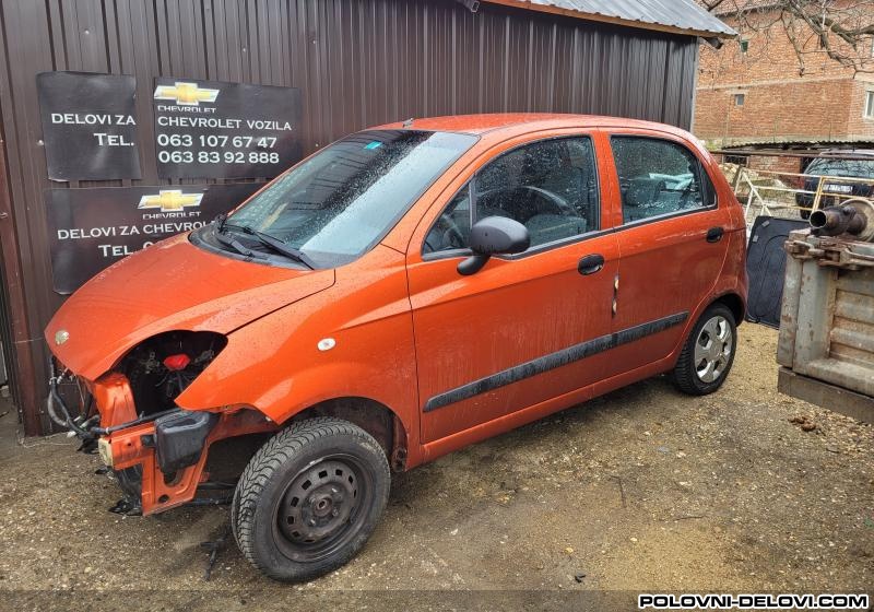 Chevrolet  Spark 0.8 1.0 Kompletan Auto U Delovima