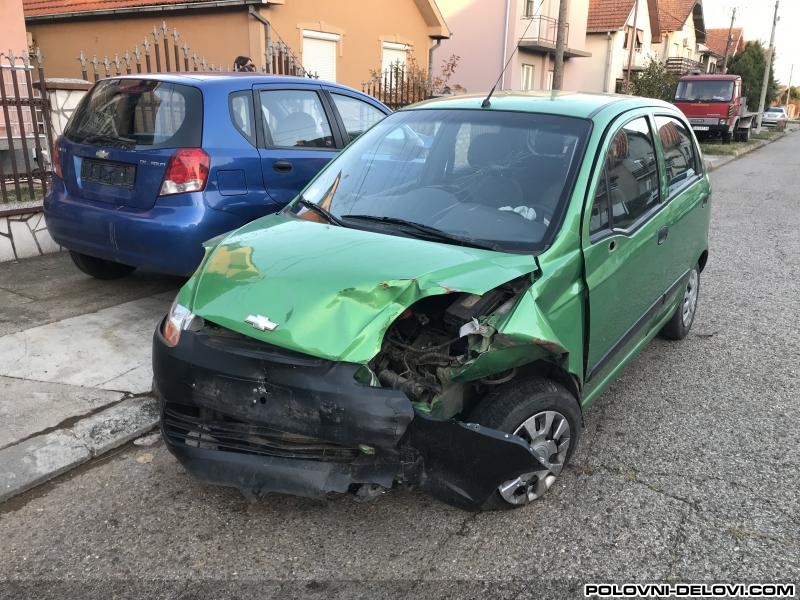 Chevrolet  Spark 0.8 1.0 Kompletan Auto U Delovima