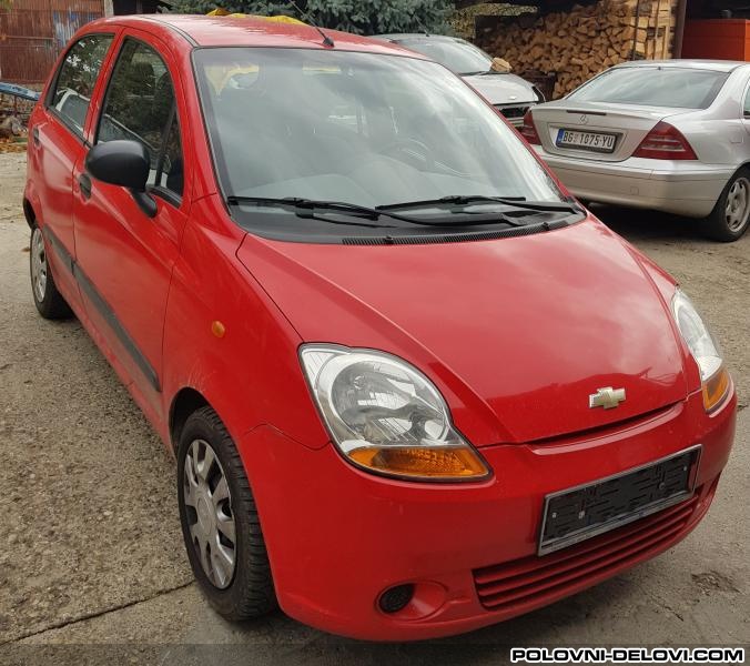 Chevrolet  Spark 0.8 1.0 Kompletan Auto U Delovima