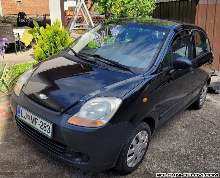 Chevrolet  Spark 0.8 1.0 Kompletan Auto U Delovima