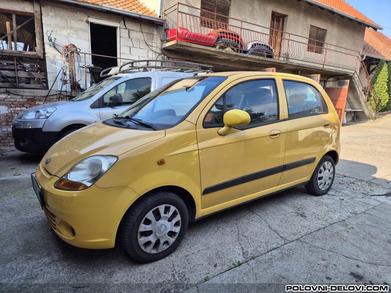 Chevrolet  Spark 0.8 1.0 Menjac I Delovi Menjaca