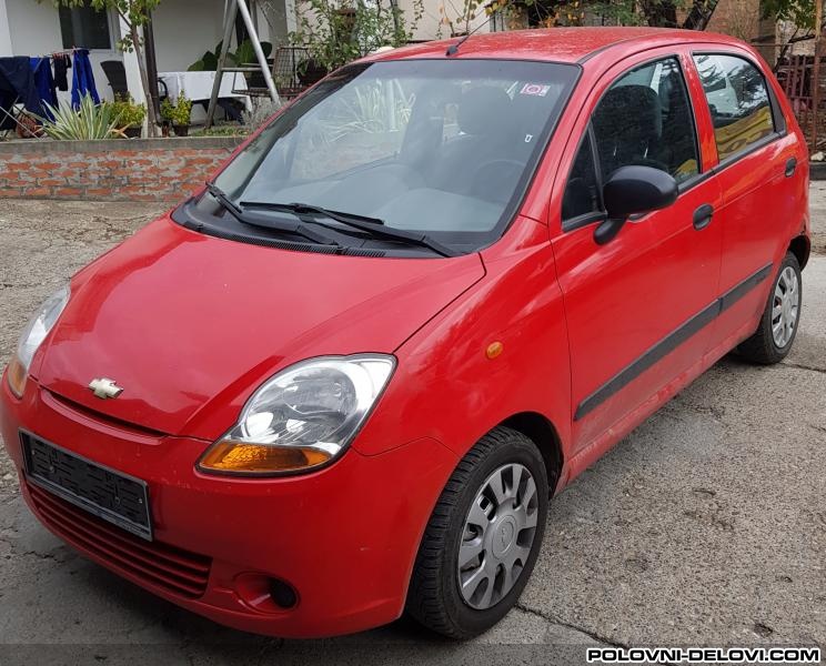 Chevrolet  Spark 0.8 1.0 Menjac I Delovi Menjaca