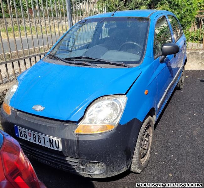 Chevrolet  Spark 0.8 1.0 Menjac I Delovi Menjaca