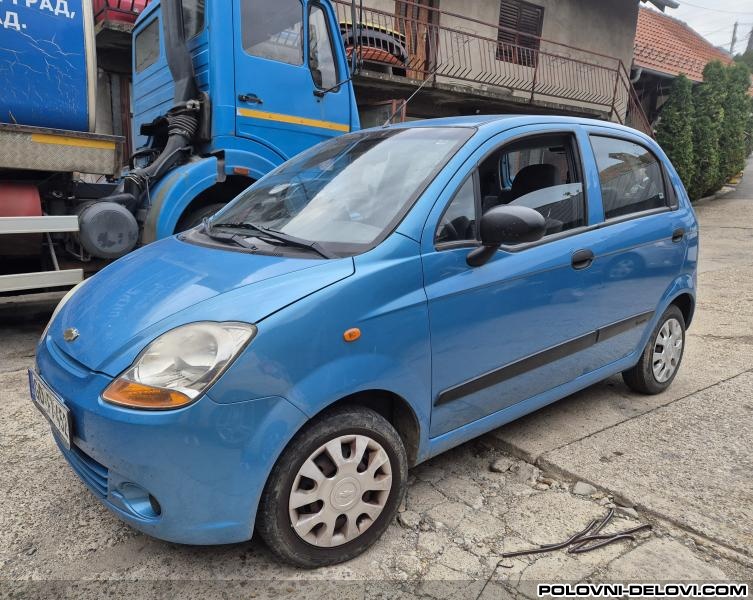 Chevrolet  Spark 0.8 1.0 Menjac I Delovi Menjaca