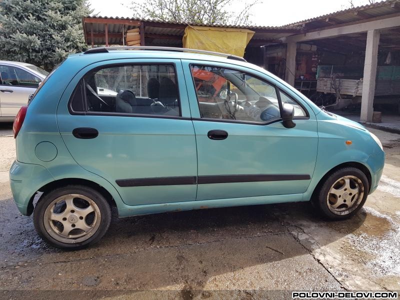 Chevrolet  Spark 0.8 1.0 Rashladni Sistem