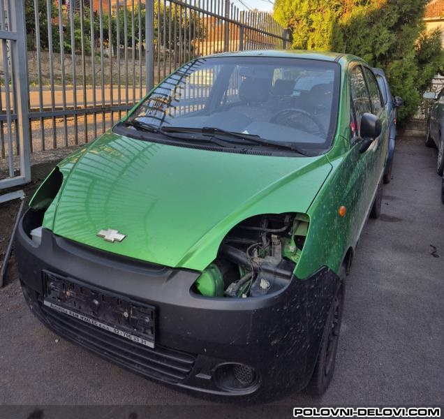 Chevrolet  Spark 0.8 1.0 Rashladni Sistem