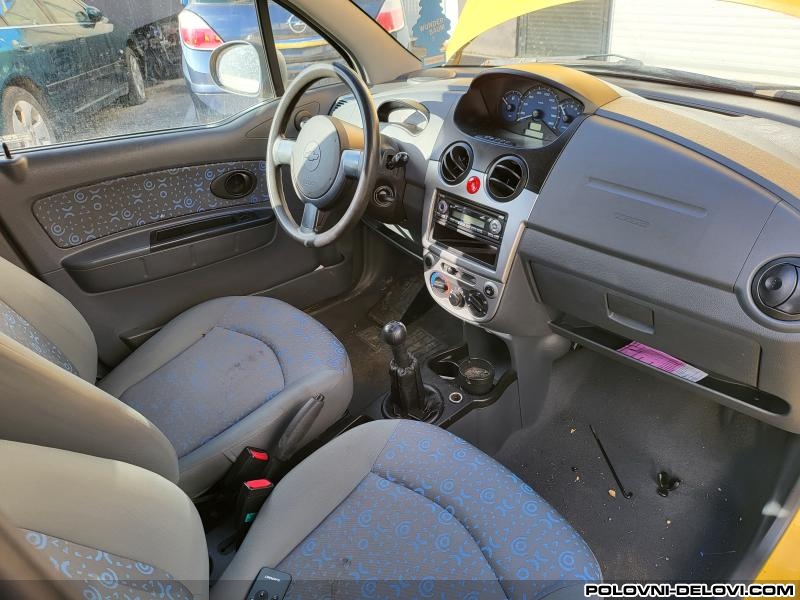 Chevrolet  Spark 0.8 Enterijer