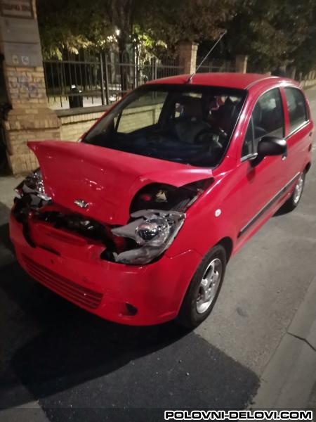 Chevrolet  Spark 0.8 Otkup Vozila Za Delove