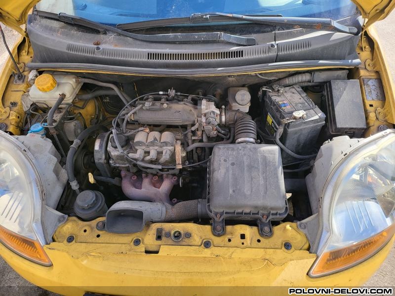Chevrolet  Spark  0.8ccm Motor I Delovi Motora
