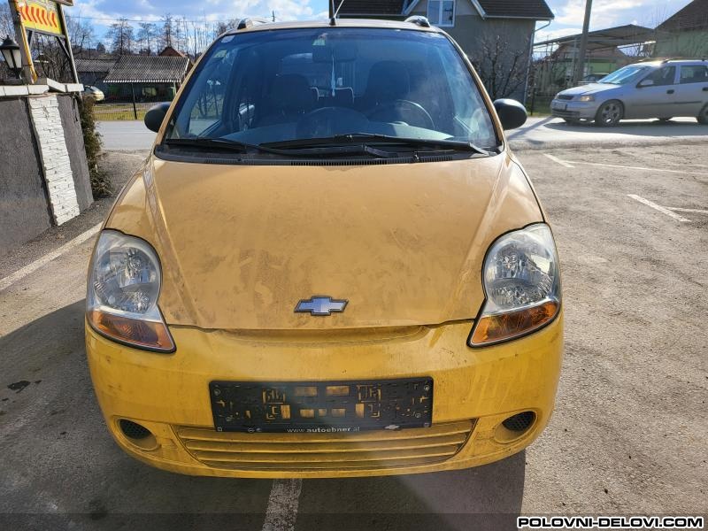 Chevrolet  Spark 07god Kompletan Auto U Delovima