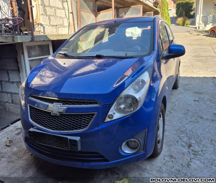 Chevrolet  Spark 1.0 1.2 Amortizeri I Opruge