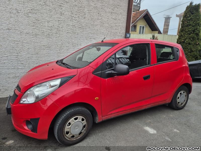 Chevrolet  Spark 1.0 1.2 Izduvni Sistem