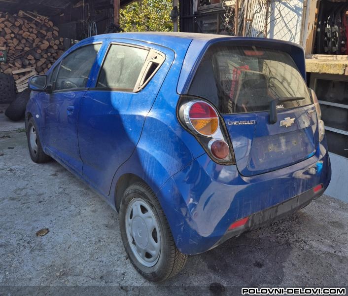 Chevrolet  Spark 1.0 1.2 Svetla I Signalizacija