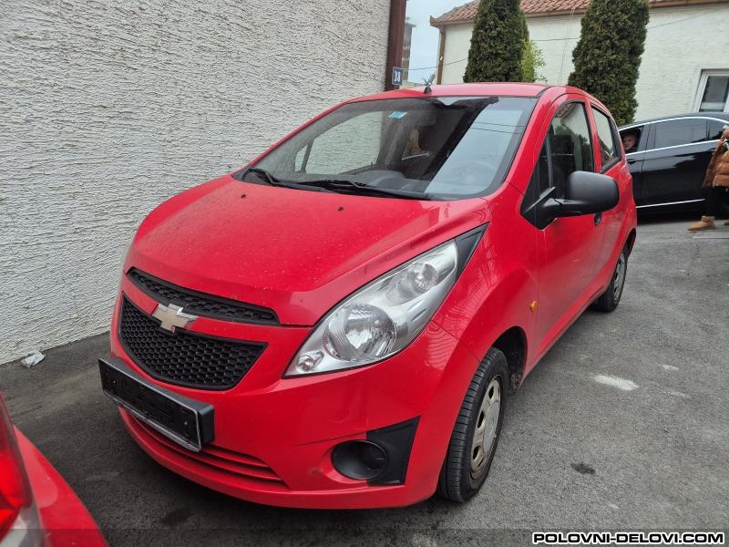 Chevrolet  Spark 1.0 1.2 Svetla I Signalizacija