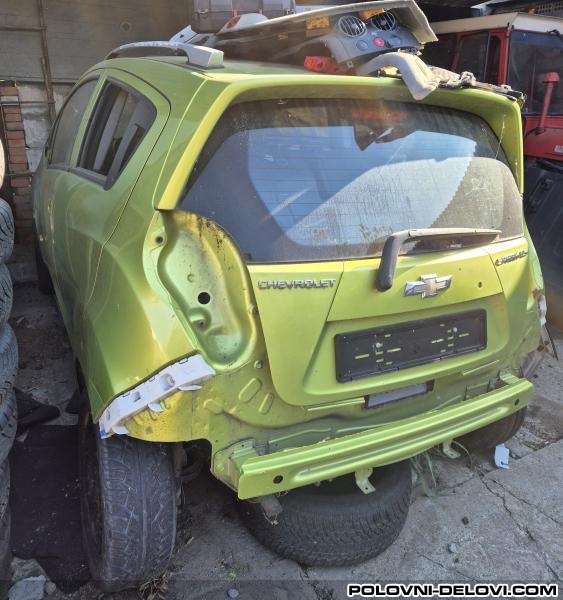 Chevrolet  Spark 1.0 1.2 Trap I Vesanje