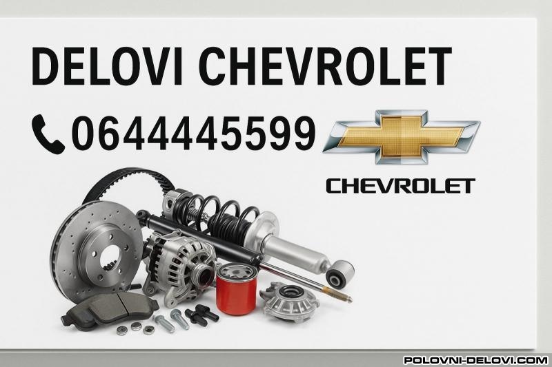 Chevrolet  Spark 1.0 Kompletan Auto U Delovima