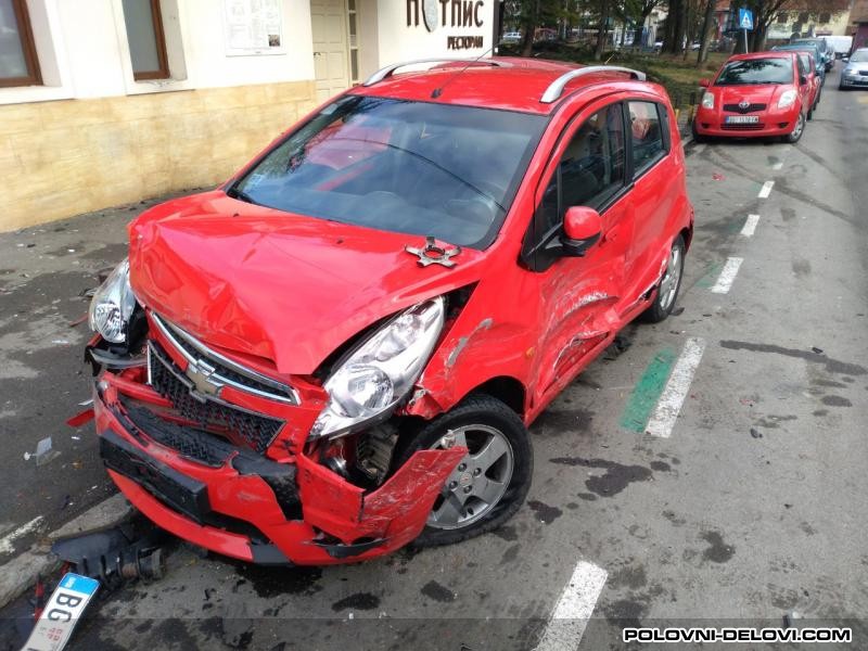 Chevrolet  Spark 1.2 16v Kompletan Auto U Delovima