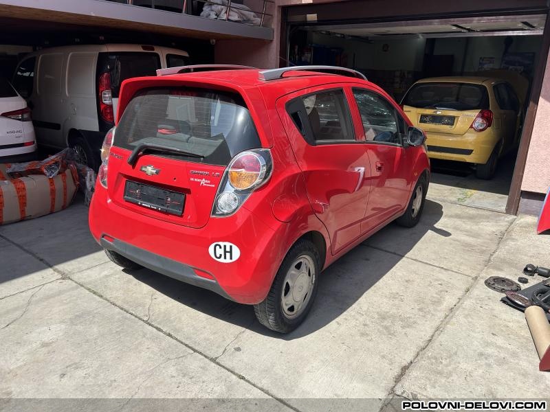 Chevrolet  Spark 1.2 Kompletan Auto U Delovima